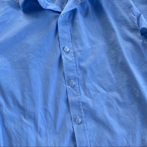 Men’s Selected / Homme Button-Down Dress Shirt - Picture 2 of 5